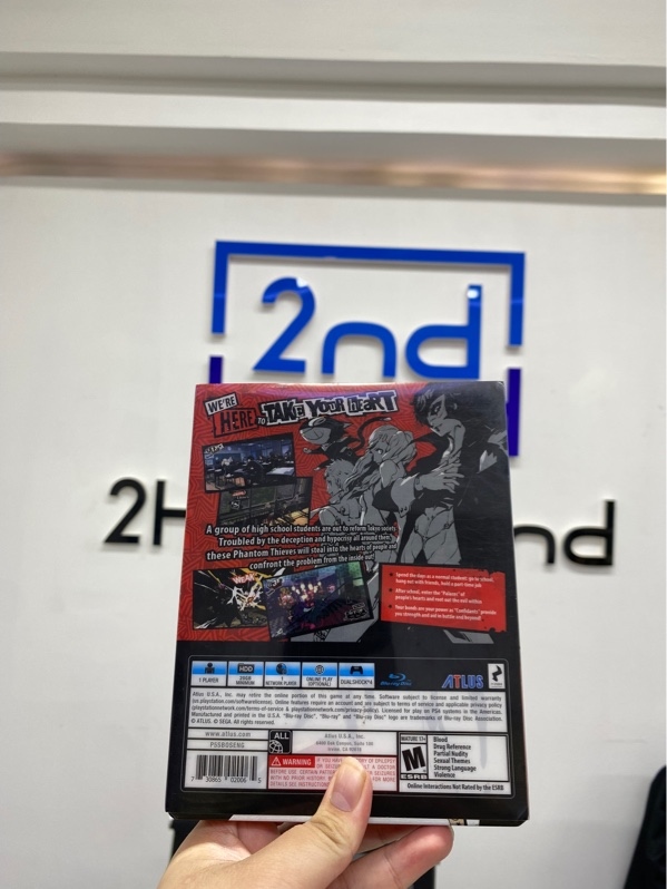 Đĩa game PS4 - Pesona 5 - Kèm Box