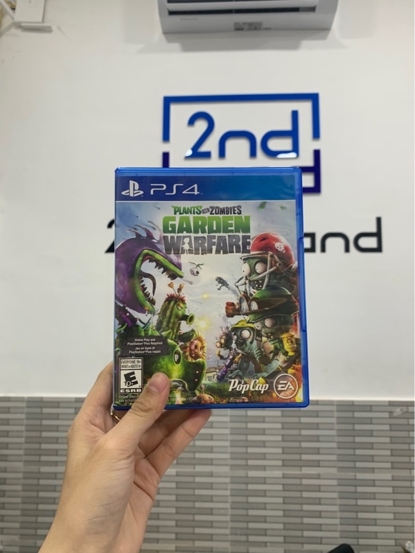 Đĩa game PS4 - Plants vs Zombies Garden Warfare - Box
