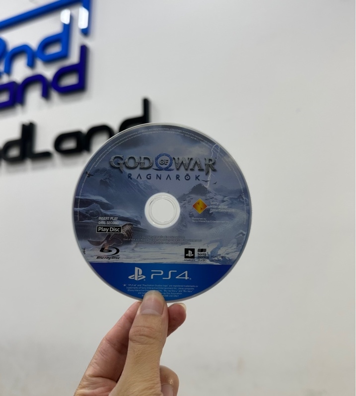 Đĩa game PS4 Play Disc - God of War Ragnarök - Thiếu đĩa Data Disc - Body