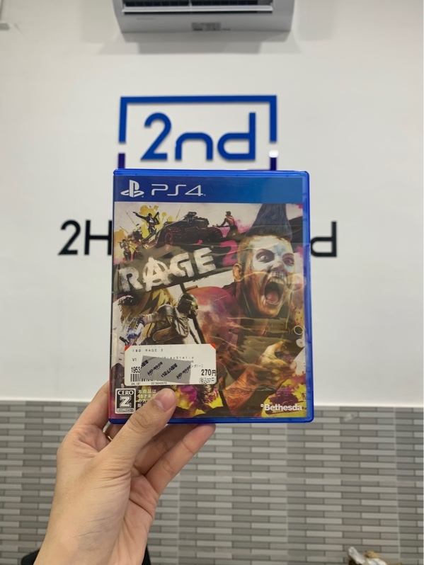 Đĩa game PS4 - Rage 2 - Box