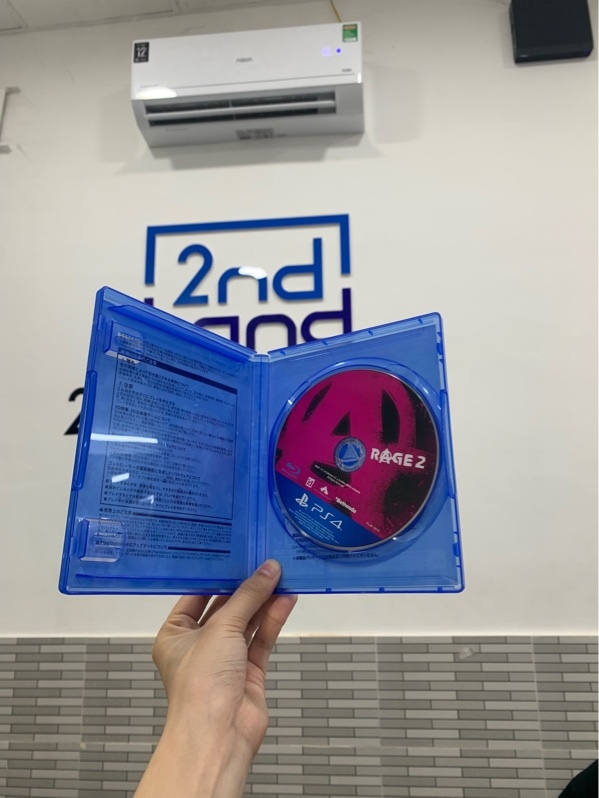 Đĩa game PS4 - Rage 2 - Box