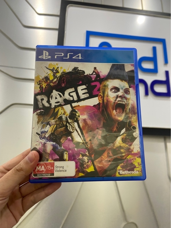 Đĩa game PS4 - Rage 2 - Kèm Box
