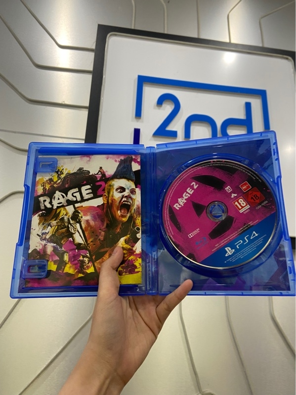 Đĩa game PS4 - Rage 2 - Kèm Box