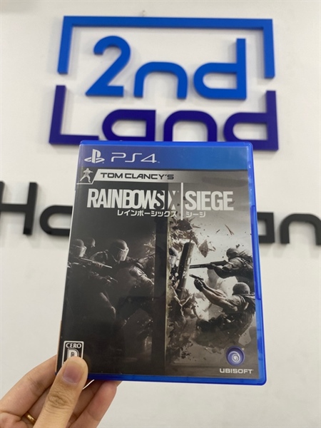 Đĩa game PS4 - Rainbow Six : Siege - Box
