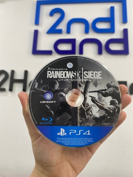 Đĩa game PS4 - Rainbow Six : Siege - Box 2