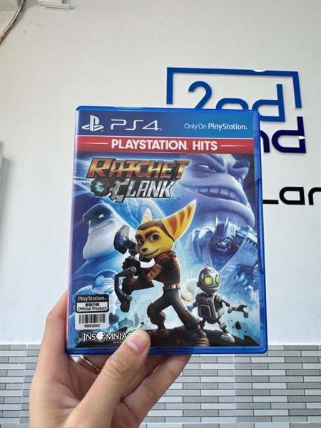 Đĩa game - PS4 Ratchet Clank - Box