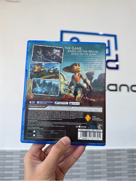 Đĩa game - PS4 Ratchet Clank - Box 2