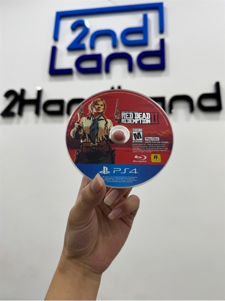 Đĩa game PS4 - Red Dead Redemption 2 - Body