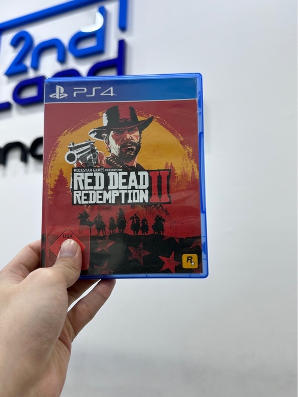 Đĩa game PS4 - Red Dead Redemption 2 - Box