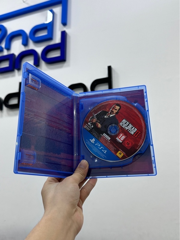 Đĩa game PS4 - Red Dead Redemption 2 - Box