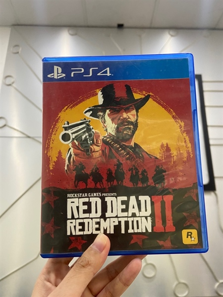 Đĩa Game PS4 - Red Dead Redemption 2 - Kèm Box