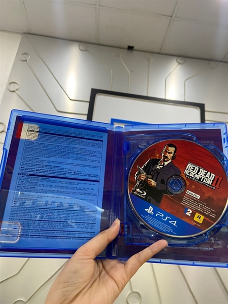 Đĩa Game PS4 - Red Dead Redemption 2 - Kèm Box 1