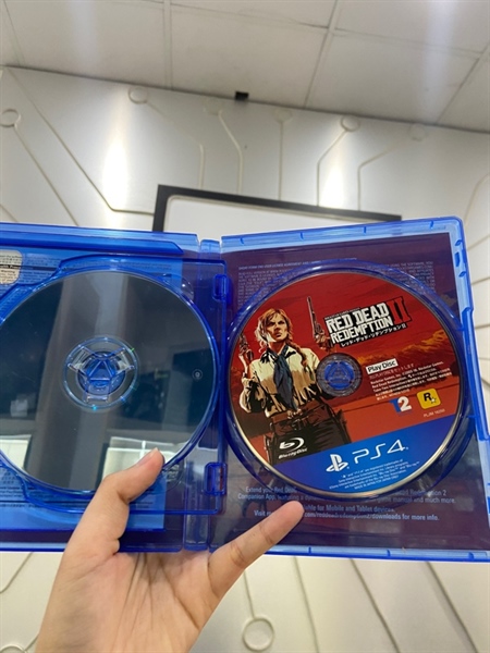Đĩa Game PS4 - Red Dead Redemption 2 - Kèm Box 2