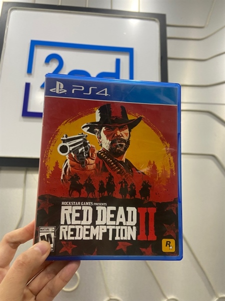 Đĩa Game PS4 - Red Dead Redemption II - Kèm Box