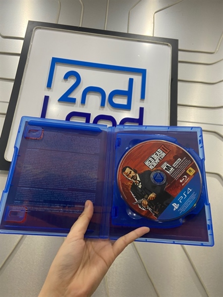 Đĩa Game PS4 - Red Dead Redemption II - Kèm Box 1