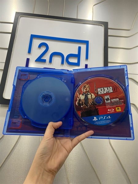 Đĩa Game PS4 - Red Dead Redemption II - Kèm Box 2