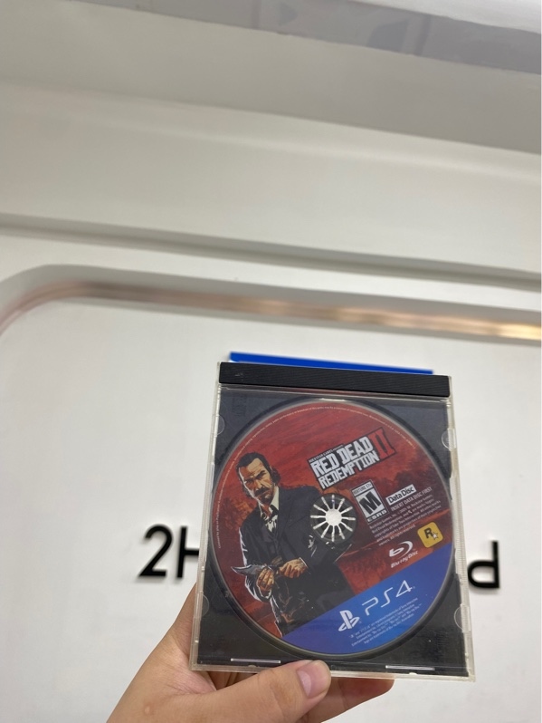 Đĩa Game PS4 Red Dead Redemption ll - Kèm Box