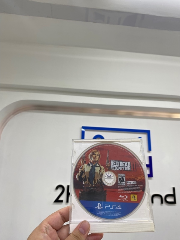 Đĩa Game PS4 Red Dead Redemption ll - Kèm Box