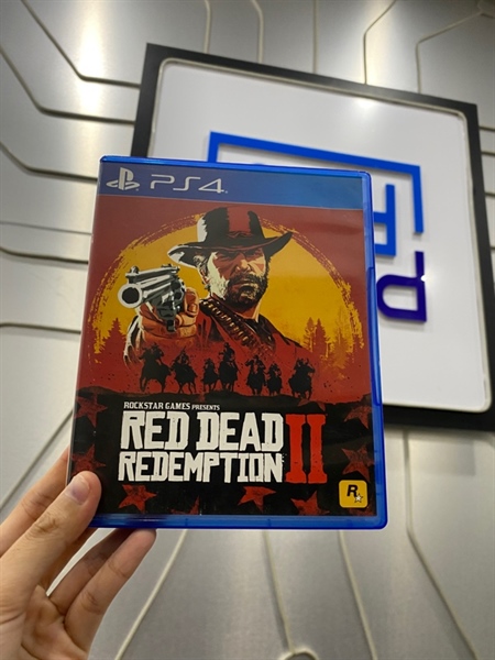 Đĩa Game PS4 - Red Deal Redemption II