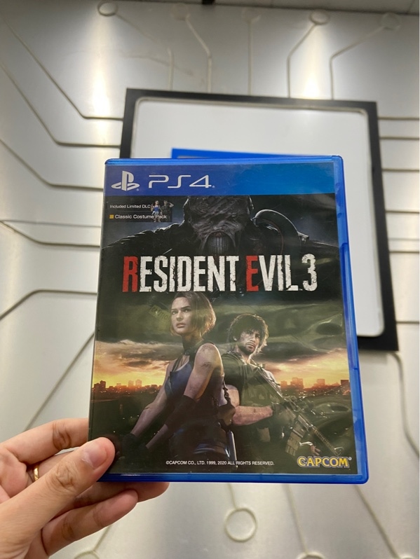 Đĩa Game PS4 - Resident Evil 3 - Fullbox