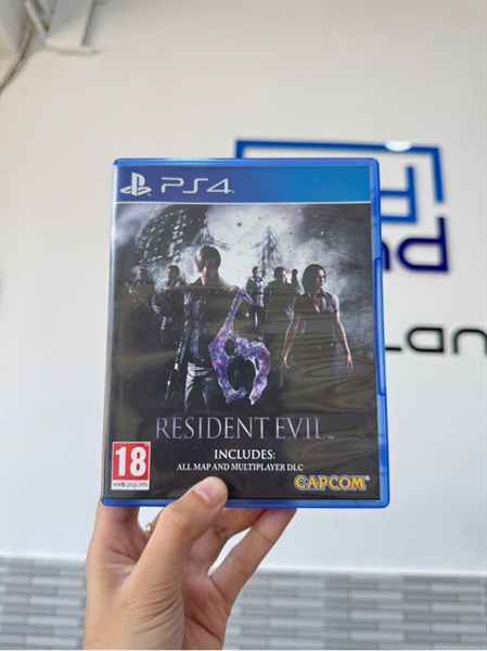 Đĩa game PS4 - Resident Evil 6 - Box