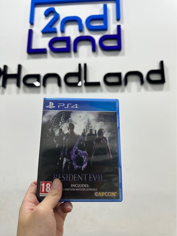 Đĩa game PS4 - Resident Evil - Box