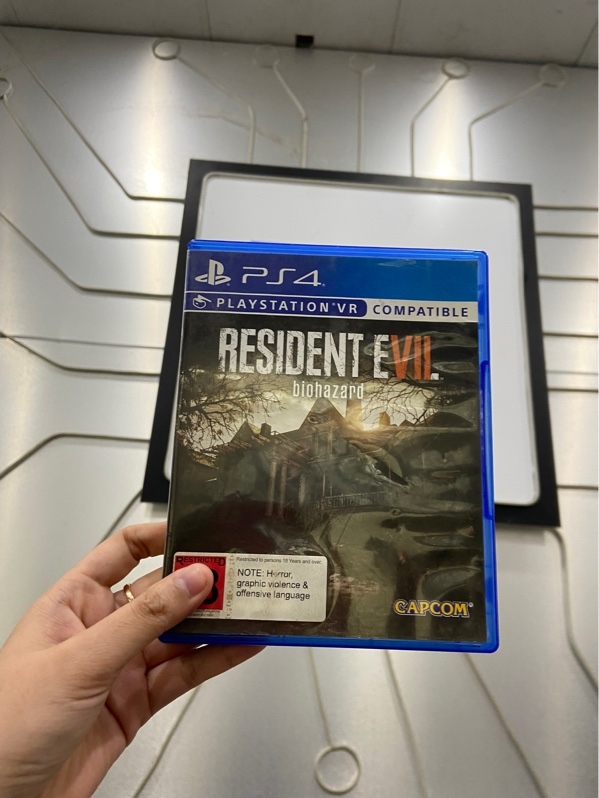 Đĩa Game PS4 - Resident Evil - Fullbox