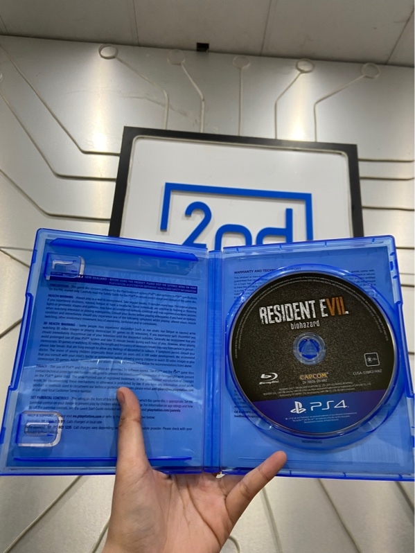 Đĩa Game PS4 - Resident Evil - Fullbox