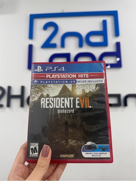 Đĩa game PS4 - Resident Evil VII Biohazard - Box
