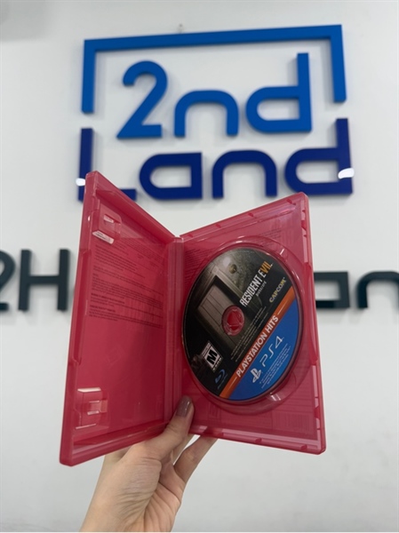 Đĩa game PS4 - Resident Evil VII Biohazard - Box 1