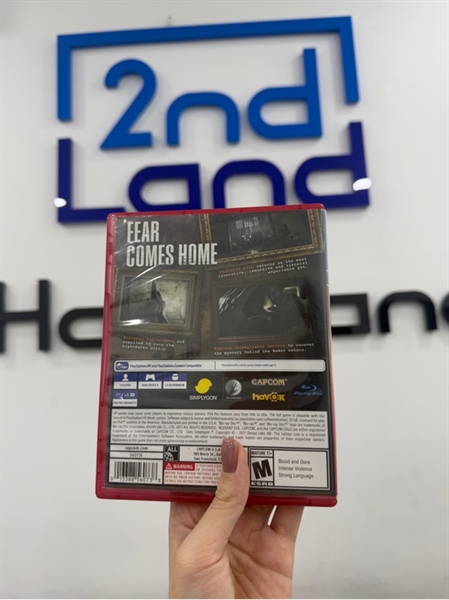 Đĩa game PS4 - Resident Evil VII Biohazard - Box 2