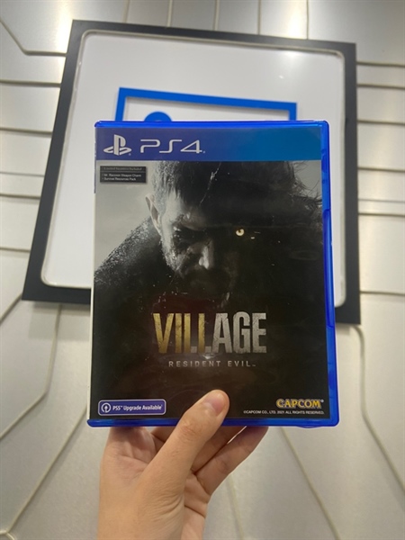 Đĩa game PS4 - Resident Evil Village - Kèm Box