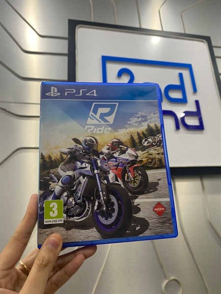 Đĩa game PS4 - Ride