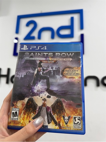Đĩa game PS4 - Saints Row - Box