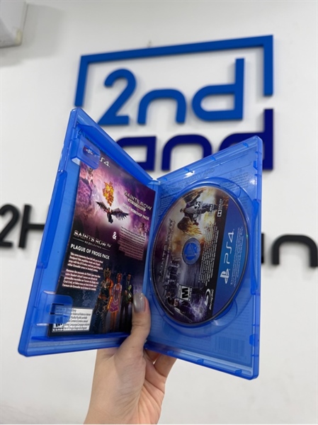 Đĩa game PS4 - Saints Row - Box 1
