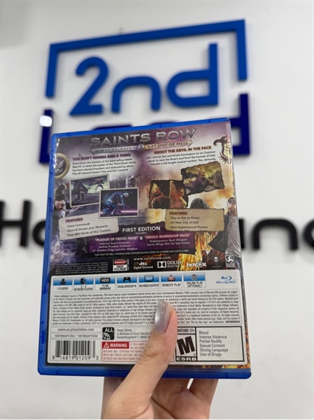 Đĩa game PS4 - Saints Row - Box 2