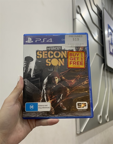 Đĩa Game PS4 - Second Son