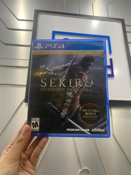 Đĩa game PS4 - Sekiro