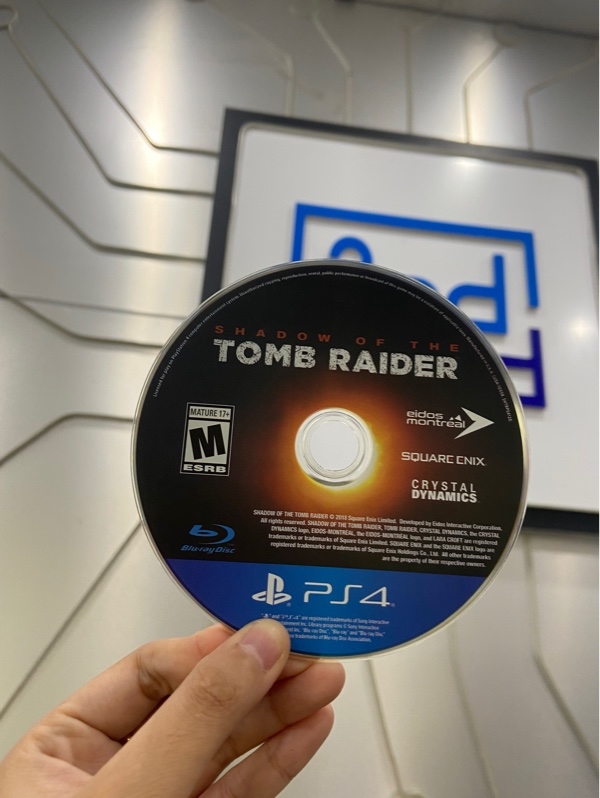 Đĩa game PS4 - Shadow of the Tomb Raider - Body