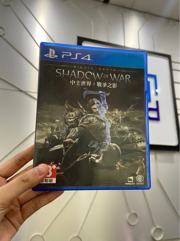 Đĩa Game PS4 - Shadow Of War - Kèm Box