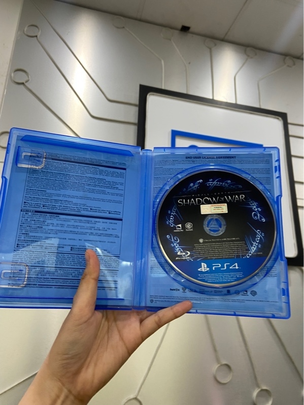 Đĩa Game PS4 - Shadow Of War - Kèm Box