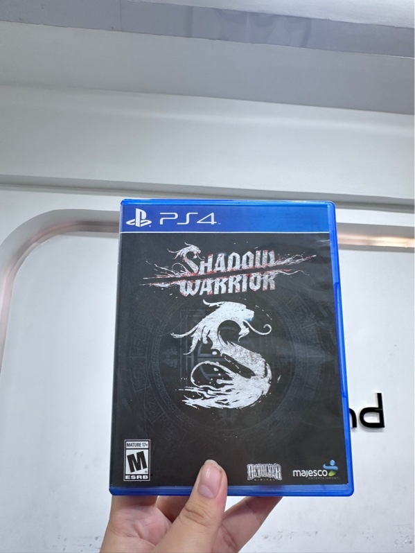 Đĩa game PS4 Shadow Warrior - Kèm box