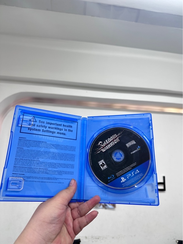 Đĩa game PS4 Shadow Warrior - Kèm box
