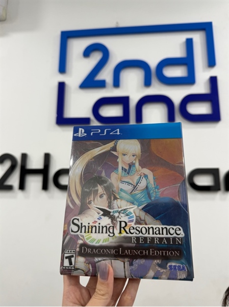 Đĩa game PS4 - Shining Resonance Refrain Draconic Launch Edition - Box