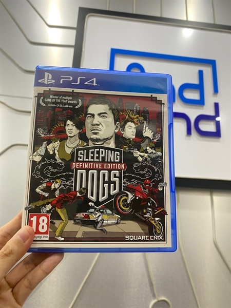 Đĩa Game PS4 - Sleeping Dogs Definitive Edition