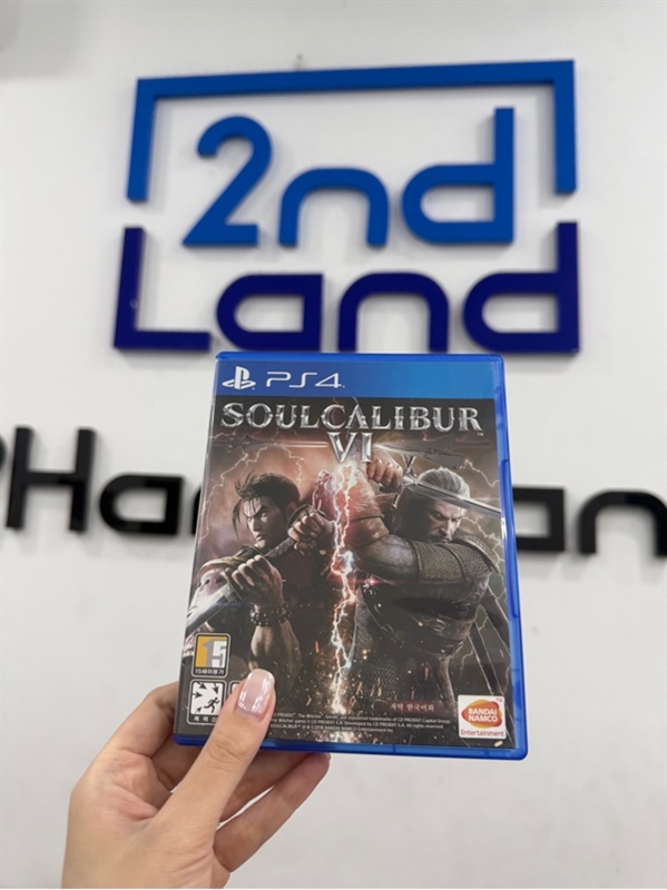 Đĩa game PS4 - Soulcalibur VI - bản Hàn - Box