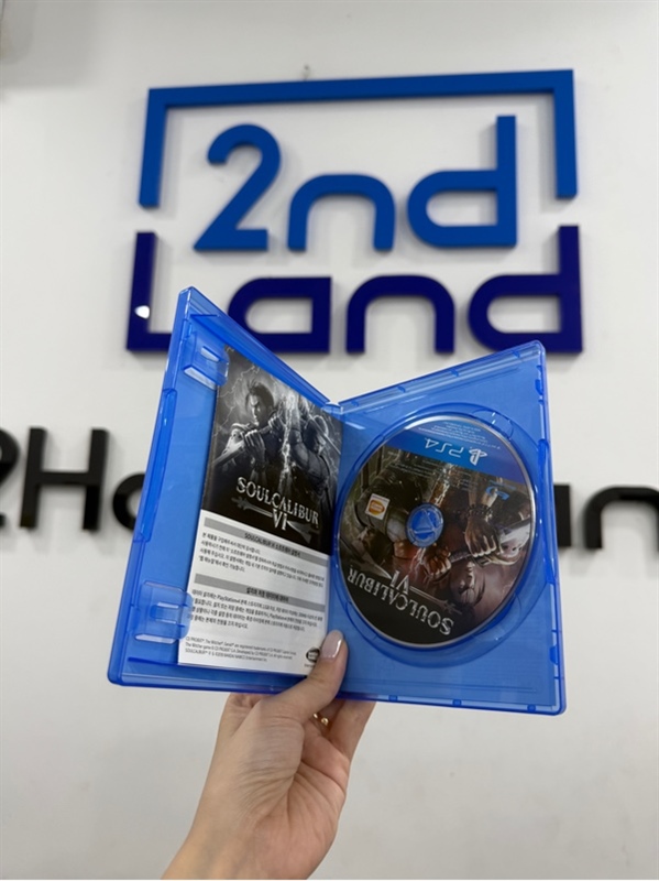 Đĩa game PS4 - Soulcalibur VI - bản Hàn - Box