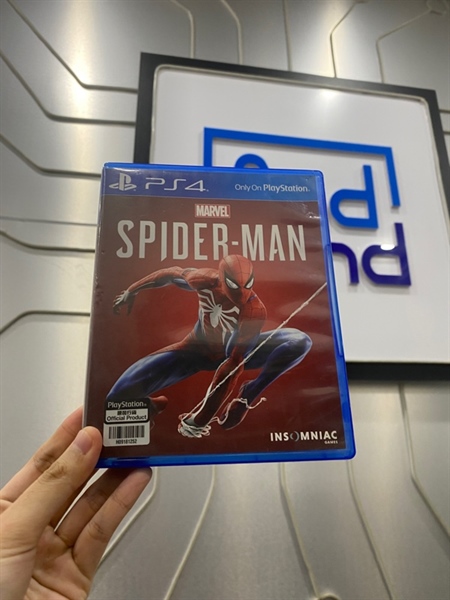 Đĩa Game PS4 - Spider Man