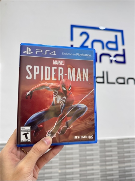 Đĩa game PS4 Spider-Man - Box