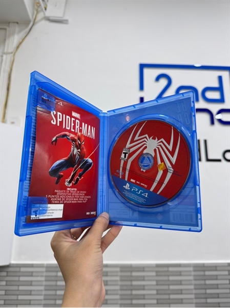 Đĩa game PS4 Spider-Man - Box 1